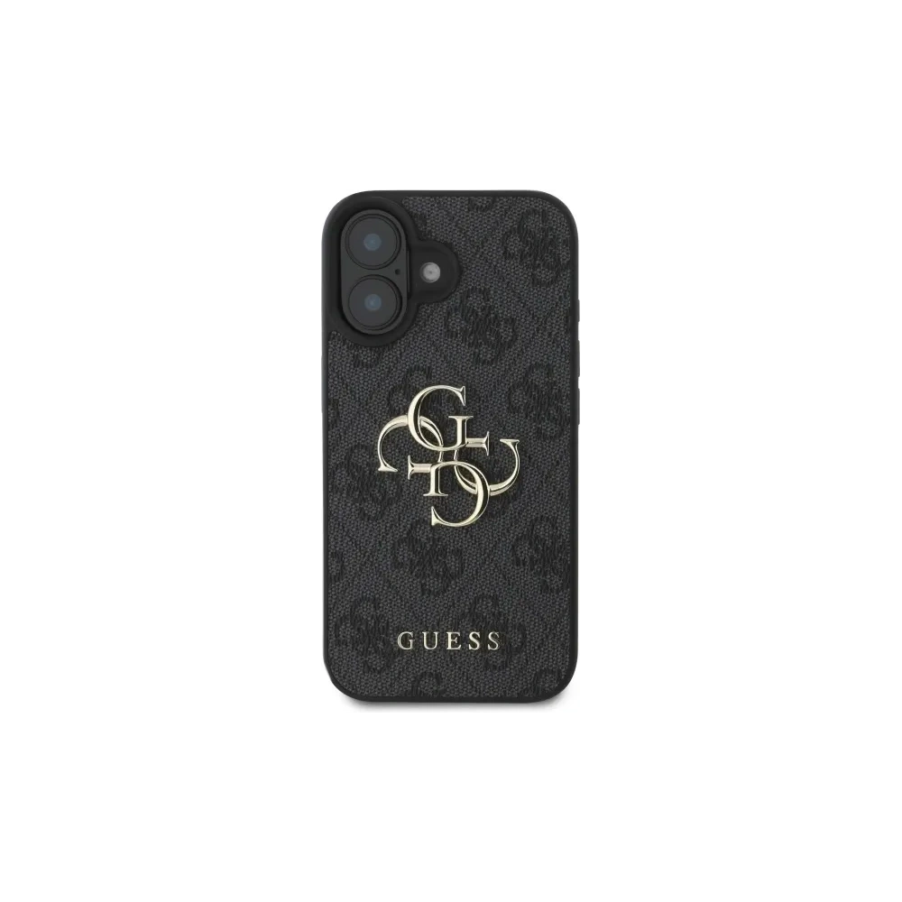 Hurtownia GSM - Guess GUHCP16M4GMGGR Apple iPhone 16 Plus kemény tok 4G Nagy Logó fekete - GUE4100 - {ean13} - Hurt