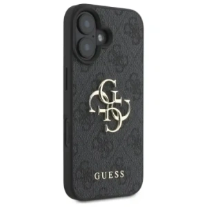 Hurtownia GSM - Guess GUHCP16M4GMGGR Apple iPhone 16 Plus kemény tok 4G Nagy Logó fekete - GUE4100 - {ean13} - Hurt
