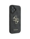 Hurtownia GSM - Guess GUHCP16M4GMGGR Apple iPhone 16 Plus kemény tok 4G Nagy Logó fekete - GUE4100 - {ean13} - Hurt
