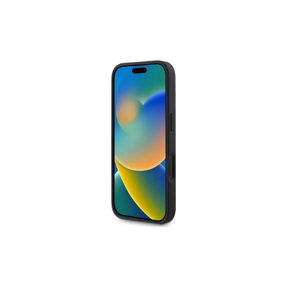 Hurtownia GSM - Guess GUHCP16M4GMGGR Apple iPhone 16 Plus kemény tok 4G Nagy Logó fekete - GUE4100 - {ean13} - Hurt