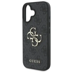 Hurtownia GSM - Guess GUHCP16M4GMGGR Apple iPhone 16 Plus kemény tok 4G Nagy Logó fekete - GUE4100 - {ean13} - Hurt