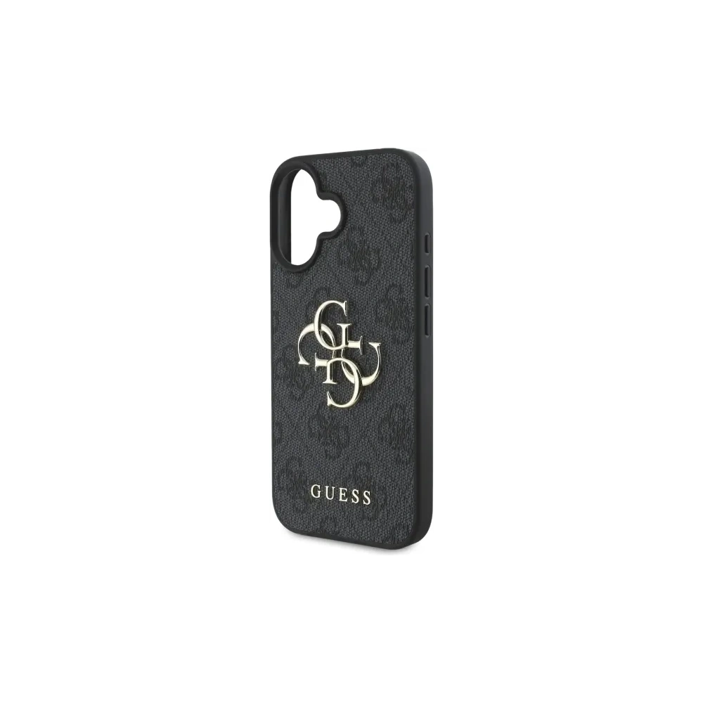Hurtownia GSM - Guess GUHCP16M4GMGGR Apple iPhone 16 Plus kemény tok 4G Nagy Logó fekete - GUE4100 - {ean13} - Hurt