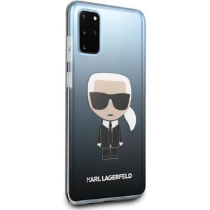 Hurtownia GSM - Karl Lagerfeld KLHCS67TRDFKBK S20+ G985 czarny/black Karl Ikonik - KLD245BLK - {ean13} - Hurt