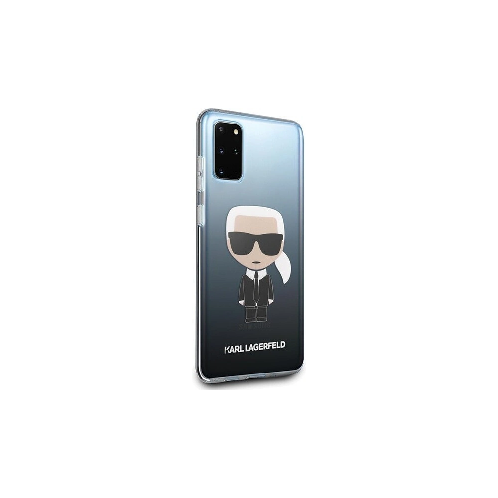 Hurtownia GSM - Karl Lagerfeld KLHCS67TRDFKBK S20+ G985 schwarz/black Karl Ikonik - KLD245BLK - {ean13} - Hurt