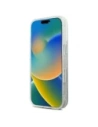 Karl Lagerfeld KLHMP16LLGKCSGH Apple iPhone 16 Pro kemény tok Liquid Glitter Karl&Choupette Head Magsafe átlátszó