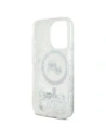 Wholesale Karl Lagerfeld KLHMP16LLGKCSGH Apple iPhone 16 Pro hardcase Liquid Glitter Karl&Choupette Head Magsafe transparent - KLD21798 - {ean13} - Hurt