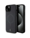Mercedes MEHMP15M23RCMK Apple iPhone 15 Plus / 14 Plus Hartschale Glattes Leder MagSafe schwarz