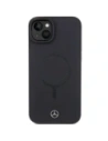 Wholesale Mercedes MEHMP15M23RCMK Apple iPhone 15 Plus / 14 Plus hardcase Smooth Leather MagSafe black - MRS226 - {ean13} - Hurt