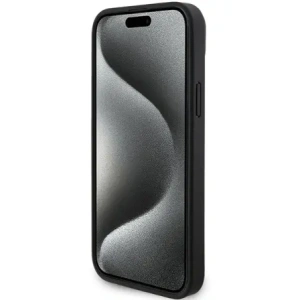 Hurtownia GSM - Mercedes MEHMP15M23RCMK Apple iPhone 15 Plus / 14 Plus hardcase din piele netedă MagSafe negru - MRS226 - {ean13} - Hurt