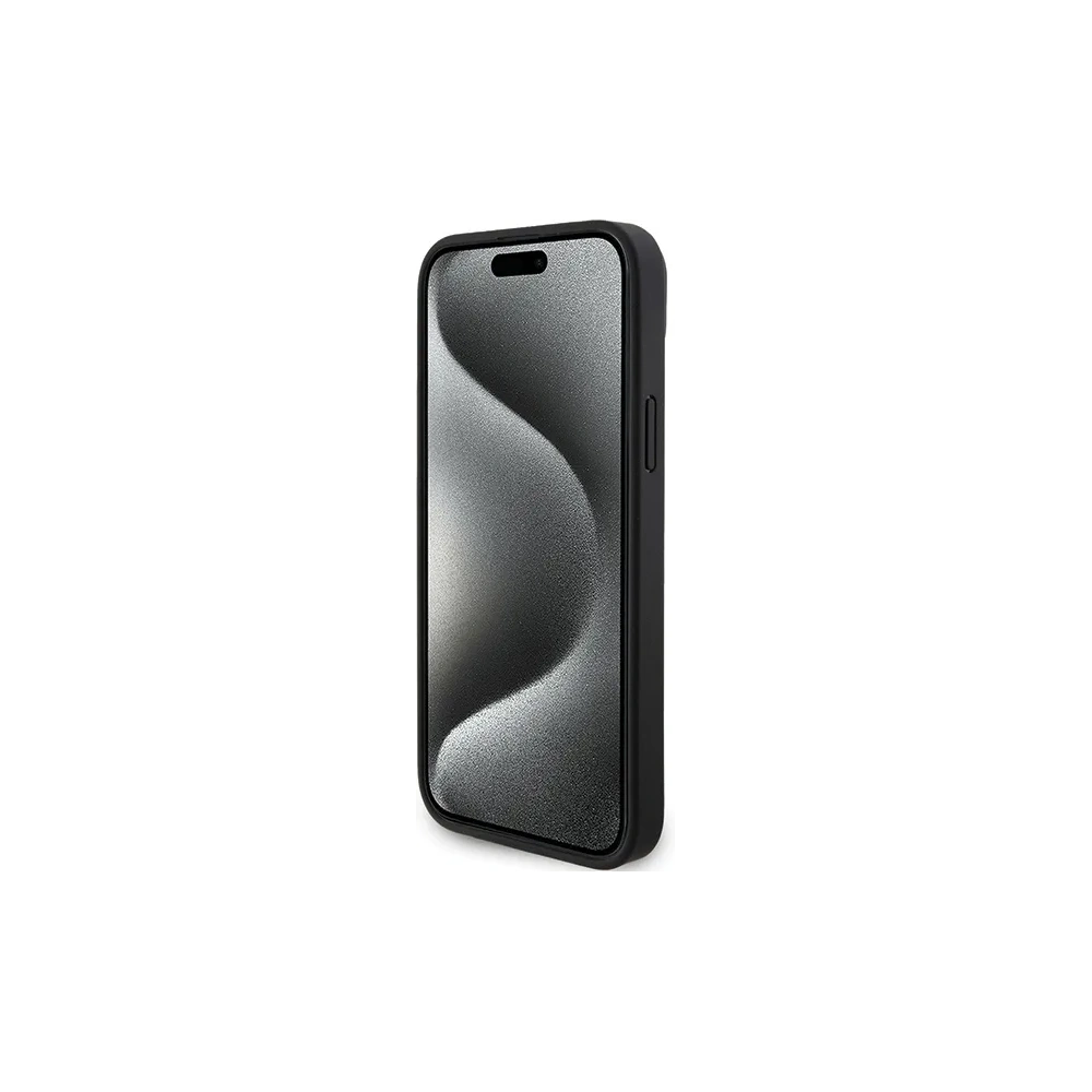 Hurtownia GSM - Etui Mercedes MEHMP15M23RCMK Apple iPhone 15 Plus / 14 Plus hardcase Smooth Leather MagSafe czarny/black - MRS226 - {ean13} - Hurt