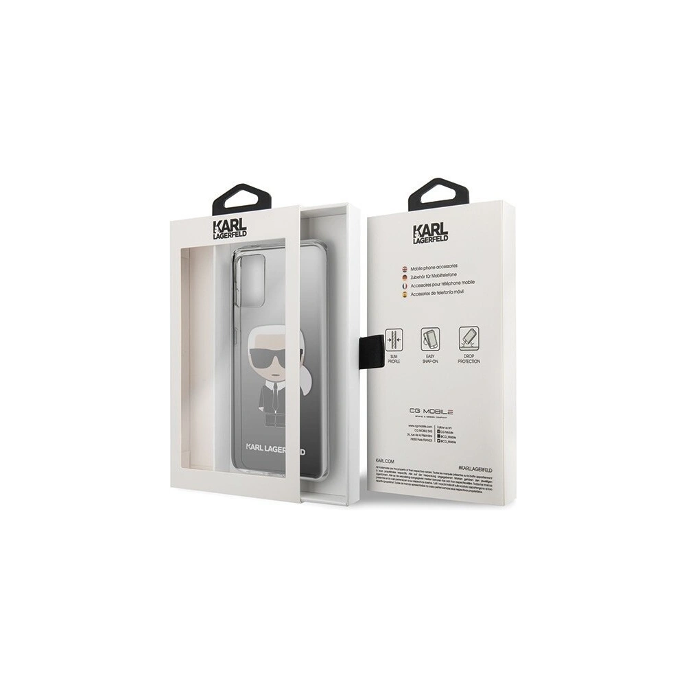 Hurtownia GSM - Karl Lagerfeld KLHCS67TRDFKBK S20+ G985 schwarz/black Karl Ikonik - KLD245BLK - {ean13} - Hurt