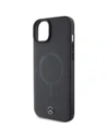 Wholesale Mercedes MEHMP15M23RCMK Apple iPhone 15 Plus / 14 Plus hardcase Smooth Leather MagSafe black - MRS226 - {ean13} - Hurt