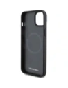 Hurtownia GSM - Mercedes MEHMP15M23RCMK Apple iPhone 15 Plus / 14 Plus hardcase din piele netedă MagSafe negru - MRS226 - {ean13} - Hurt