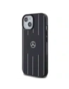 Hurtownia GSM - Mercedes MEHMP15S23HRSK Apple iPhone 15 / 14 / 13 carcasă dură cu două straturi, linii încrucișate, MagSafe, neagră - MRS227 - {ean13} - Hurt