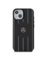Hurtownia GSM - Mercedes MEHMP15S23HRSK Apple iPhone 15 / 14 / 13 carcasă dură cu două straturi, linii încrucișate, MagSafe, neagră - MRS227 - {ean13} - Hurt