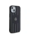 Hurtownia GSM - Mercedes MEHMP15S23HRSK Apple iPhone 15 / 14 / 13 carcasă dură cu două straturi, linii încrucișate, MagSafe, neagră - MRS227 - {ean13} - Hurt