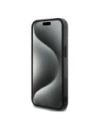Hurtownia GSM - Mercedes MEHMP15S23HRSK Apple iPhone 15 / 14 / 13 carcasă dură cu două straturi, linii încrucișate, MagSafe, neagră - MRS227 - {ean13} - Hurt