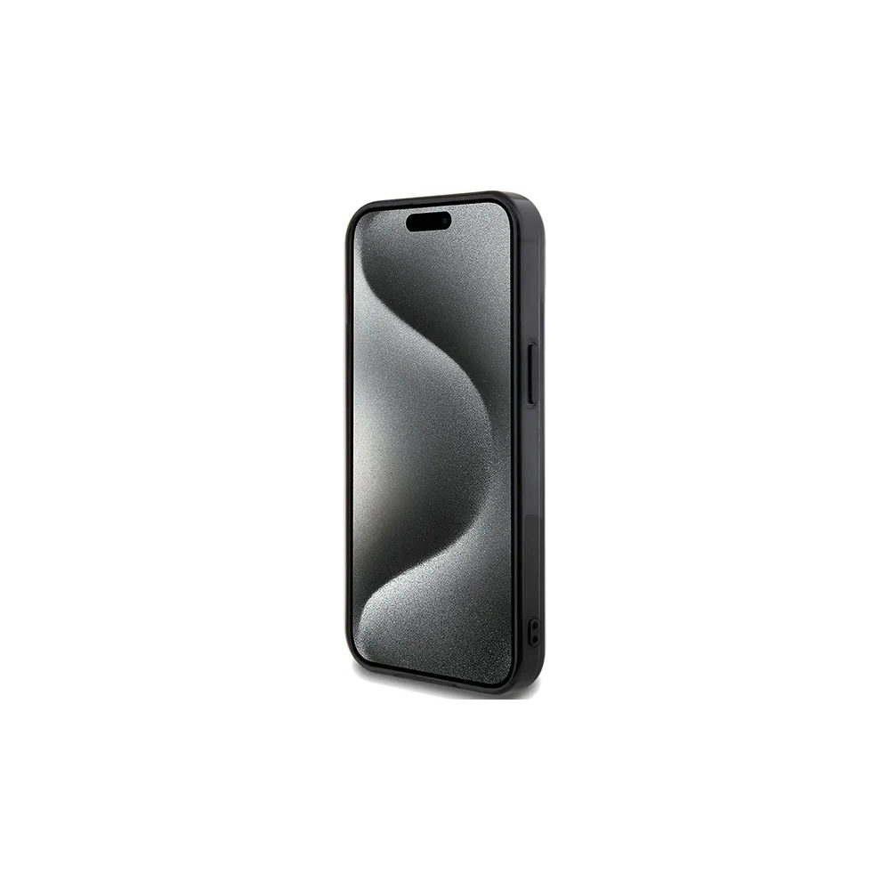 Hurtownia GSM - Mercedes MEHMP15S23HRSK Apple iPhone 15 / 14 / 13 carcasă dură cu două straturi, linii încrucișate, MagSafe, neagră - MRS227 - {ean13} - Hurt