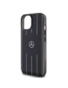 Hurtownia GSM - Mercedes MEHMP15S23HRSK Apple iPhone 15 / 14 / 13 carcasă dură cu două straturi, linii încrucișate, MagSafe, neagră - MRS227 - {ean13} - Hurt