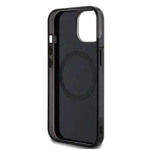 Hurtownia GSM - Mercedes MEHMP15S23HRSK Apple iPhone 15 / 14 / 13 Hardcase Doppelschicht Kreuzlinien MagSafe schwarz - MRS227 - {ean13} - Hurt