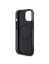 Hurtownia GSM - Mercedes MEHMP15S23HRSK Apple iPhone 15 / 14 / 13 carcasă dură cu două straturi, linii încrucișate, MagSafe, neagră - MRS227 - {ean13} - Hurt
