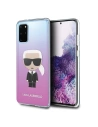 Hurtownia GSM - Karl Lagerfeld KLHCS67TRDFKPI S20+ G985 różowy/pink Karl Ikonik - KLD246PNK - {ean13} - Hurt