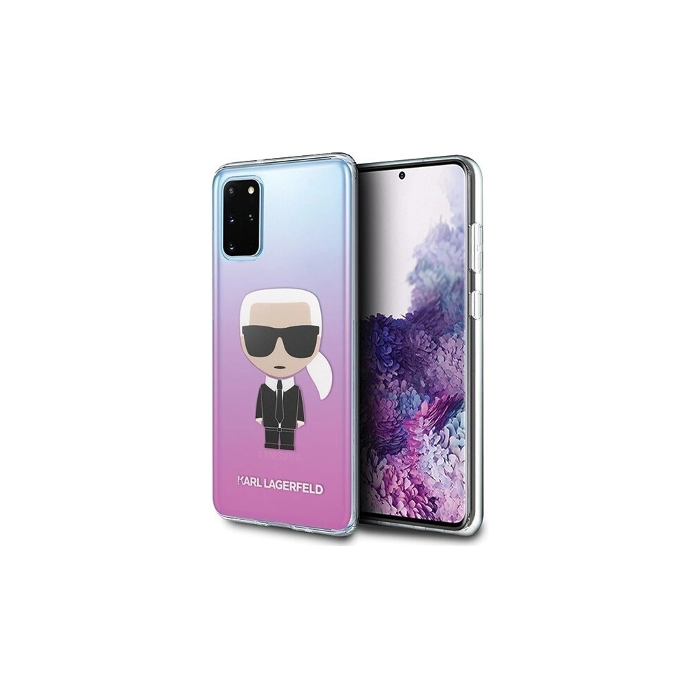 Hurtownia GSM - Karl Lagerfeld KLHCS67TRDFKPI S20+ G985 różowy/pink Karl Ikonik - KLD246PNK - {ean13} - Hurt