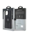 Hurtownia GSM - Mercedes MEHMP15S23HRSK Apple iPhone 15 / 14 / 13 carcasă dură cu două straturi, linii încrucișate, MagSafe, neagră - MRS227 - {ean13} - Hurt