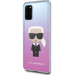 Hurtownia GSM - Karl Lagerfeld KLHCS67TRDFKPI S20+ G985 różowy/pink Karl Ikonik - KLD246PNK - {ean13} - Hurt