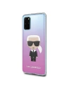 Hurtownia GSM - Karl Lagerfeld KLHCS67TRDFKPI S20+ G985 różowy/pink Karl Ikonik - KLD246PNK - {ean13} - Hurt