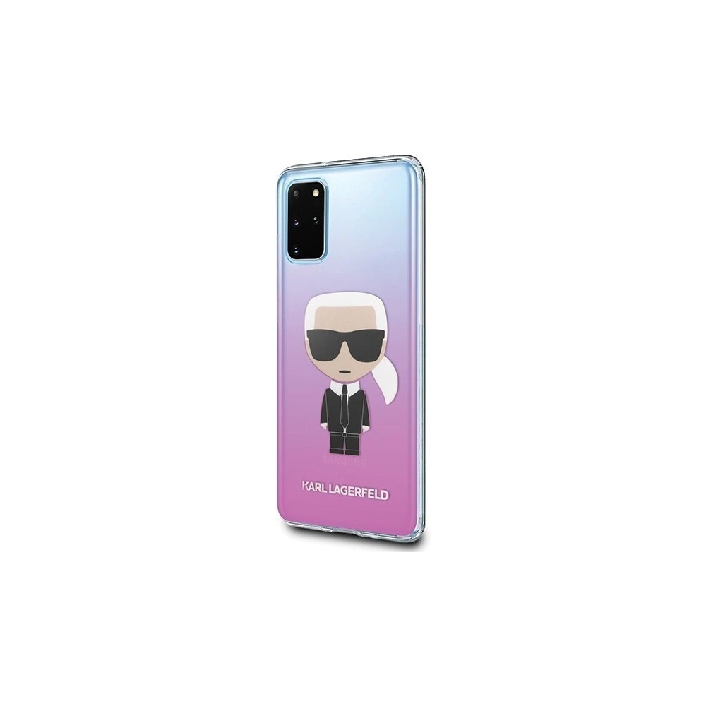 Hurtownia GSM - Karl Lagerfeld KLHCS67TRDFKPI S20+ G985 różowy/pink Karl Ikonik - KLD246PNK - {ean13} - Hurt