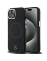 Hurtownia GSM - Mercedes MEHMP15S23SCMK Apple iPhone 15 / 14 / 13 Hartschale Silikon Bicolor MagSafe schwarz - MRS230 - {ean13} - Hurt