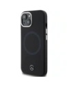 Hurtownia GSM - Mercedes MEHMP15S23SCMK Apple iPhone 15 / 14 / 13 Hartschale Silikon Bicolor MagSafe schwarz - MRS230 - {ean13} - Hurt