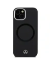 Hurtownia GSM - Mercedes MEHMP15S23SCMK Apple iPhone 15 / 14 / 13 Hartschale Silikon Bicolor MagSafe schwarz - MRS230 - {ean13} - Hurt