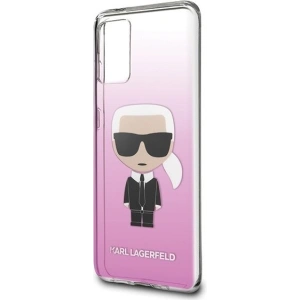 Hurtownia GSM - Karl Lagerfeld KLHCS67TRDFKPI S20+ G985 różowy/pink Karl Ikonik - KLD246PNK - {ean13} - Hurt