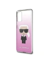 Hurtownia GSM - Karl Lagerfeld KLHCS67TRDFKPI S20+ G985 różowy/pink Karl Ikonik - KLD246PNK - {ean13} - Hurt