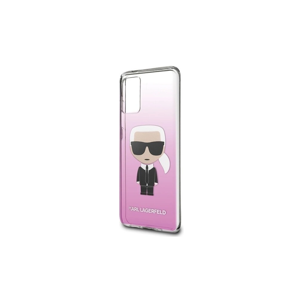 Hurtownia GSM - Karl Lagerfeld KLHCS67TRDFKPI S20+ G985 różowy/pink Karl Ikonik - KLD246PNK - {ean13} - Hurt