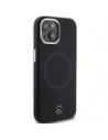 Hurtownia GSM - Mercedes MEHMP15S23SCMK Apple iPhone 15 / 14 / 13 Hartschale Silikon Bicolor MagSafe schwarz - MRS230 - {ean13} - Hurt