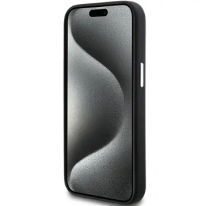 Hurtownia GSM - Etui Mercedes MEHMP15S23SCMK Apple iPhone 15 / 14 / 13 hardcase Silicone Bicolor MagSafe czarny/black - MRS230 - {ean13} - Hurt