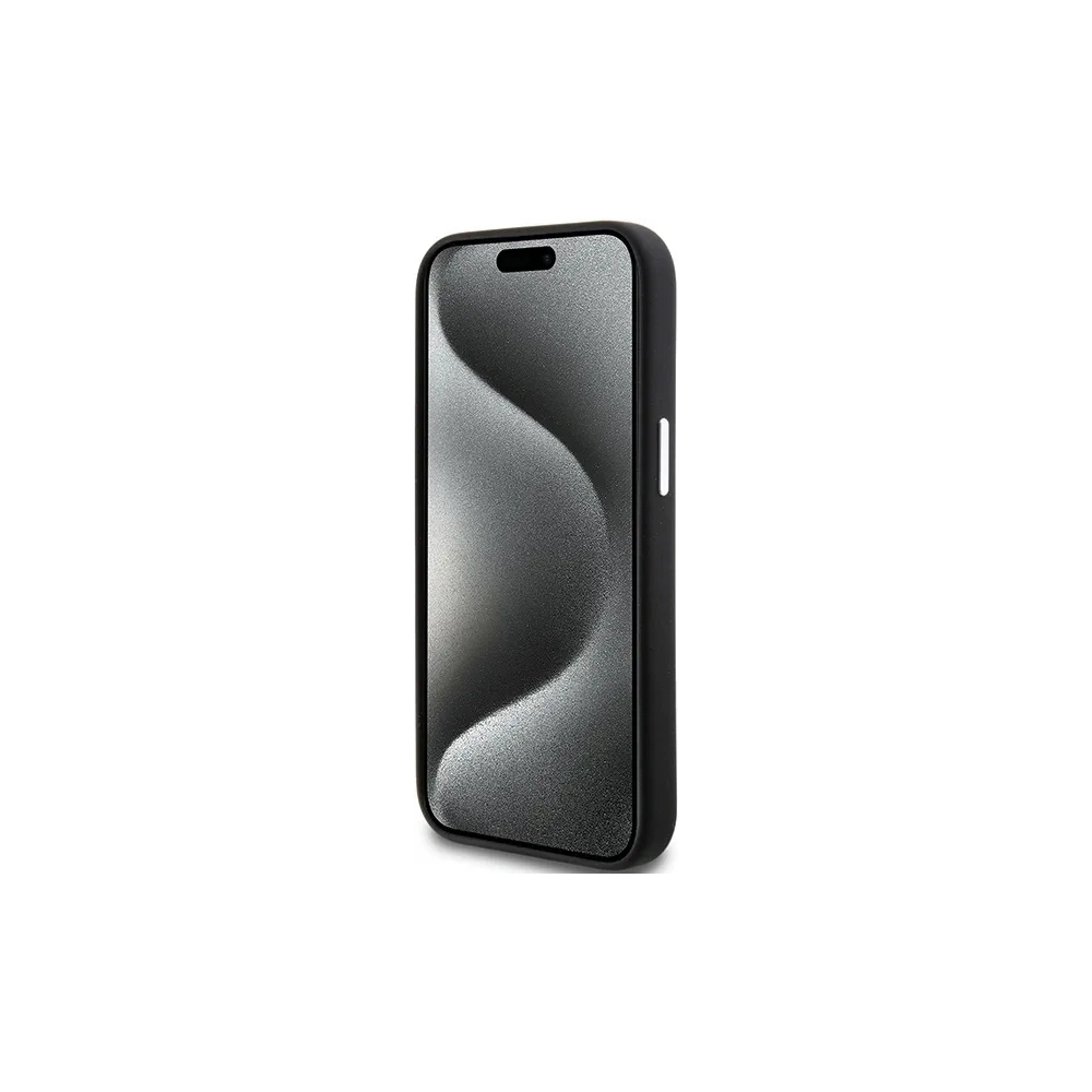 Hurtownia GSM - Mercedes MEHMP15S23SCMK Apple iPhone 15 / 14 / 13 husă din silicon bicolor MagSafe negru - MRS230 - {ean13} - Hurt