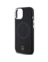Hurtownia GSM - Mercedes MEHMP15S23SCMK Apple iPhone 15 / 14 / 13 Hartschale Silikon Bicolor MagSafe schwarz - MRS230 - {ean13} - Hurt