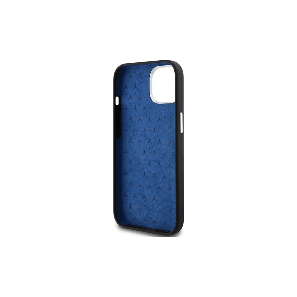 Hurtownia GSM - Mercedes MEHMP15S23SCMK Apple iPhone 15 / 14 / 13 Hartschale Silikon Bicolor MagSafe schwarz - MRS230 - {ean13} - Hurt