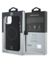 Hurtownia GSM - Mercedes MEHMP15S23SCMK Apple iPhone 15 / 14 / 13 Hartschale Silikon Bicolor MagSafe schwarz - MRS230 - {ean13} - Hurt