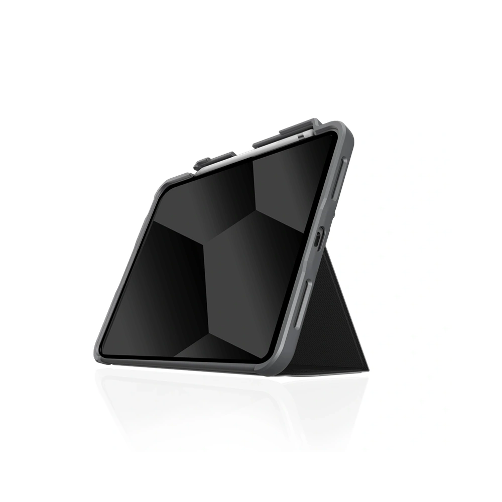 Wholesale STM Dux Plus Apple iPad 10.9" 2022 10th gen MIL-STD-810G with Apple Pencil holder (Black) EDU/COM version - STM78 - {ean13} - Hurt