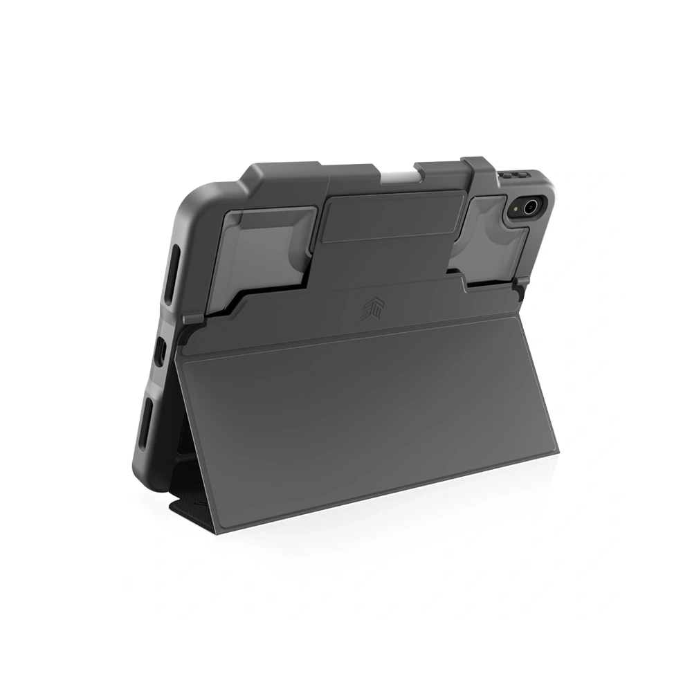 Wholesale STM Dux Plus Apple iPad 10.9" 2022 10th gen MIL-STD-810G with Apple Pencil holder (Black) EDU/COM version - STM78 - {ean13} - Hurt