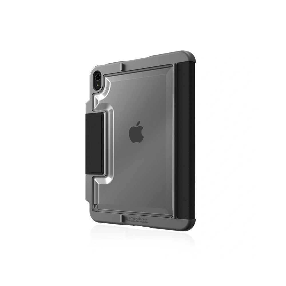Wholesale STM Dux Plus Apple iPad 10.9" 2022 10th gen MIL-STD-810G with Apple Pencil holder (Black) EDU/COM version - STM78 - {ean13} - Hurt