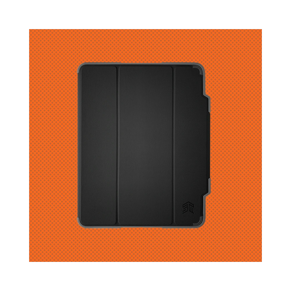 Hurtownia GSM - STM Dux Plus Apple iPad 10,9" 2022 10. generáció MIL-STD-810G Apple Pencil tartóval (Fekete) EDU/COM verzió - STM78 - {ean13} - Hurt