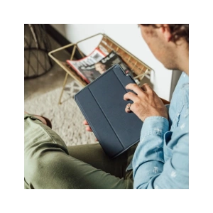 Wholesale STM Dux Plus Apple iPad 10.9" 2022 10th gen MIL-STD-810G with Apple Pencil holder (Black) EDU/COM version - STM78 - {ean13} - Hurt