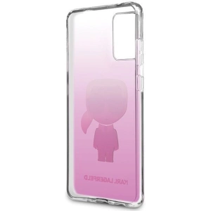 Hurtownia GSM - Karl Lagerfeld KLHCS67TRDFKPI S20+ G985 różowy/pink Karl Ikonik - KLD246PNK - {ean13} - Hurt