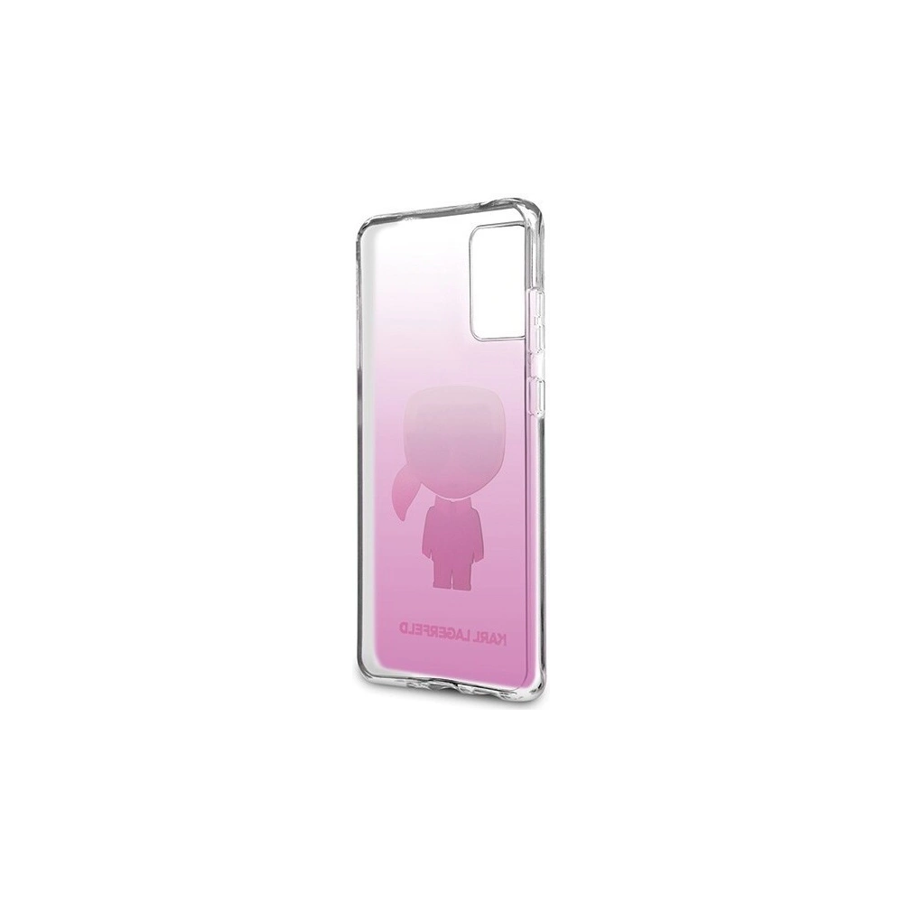 Hurtownia GSM - Karl Lagerfeld KLHCS67TRDFKPI S20+ G985 różowy/pink Karl Ikonik - KLD246PNK - {ean13} - Hurt